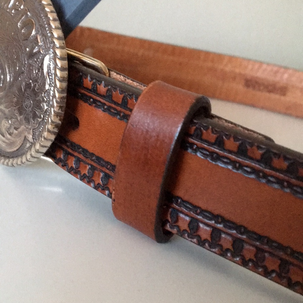 Brighton Kids Leather Belt 26 - Picture 4 of 4